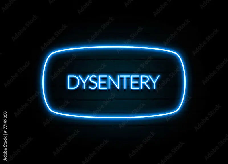 What Leads to Signs of Dysentery Types and Key Symptoms
